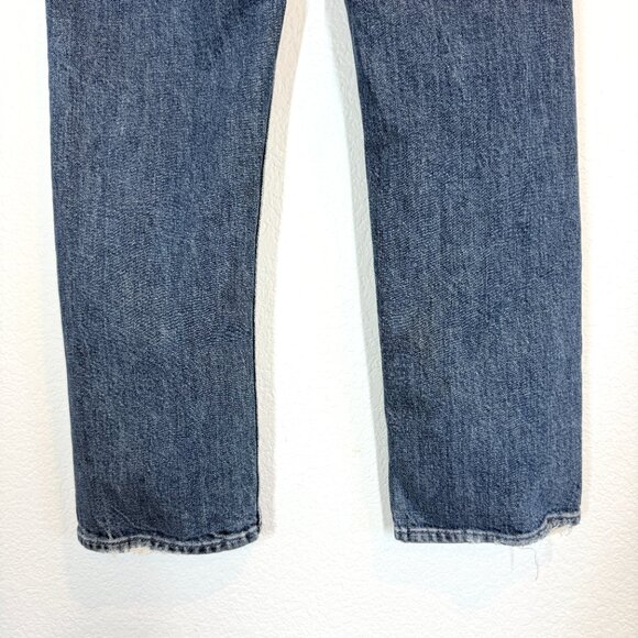 Mother Superior The Tomcat Jeans Button Fly Distressed Size 24 - Picture 9 of 16